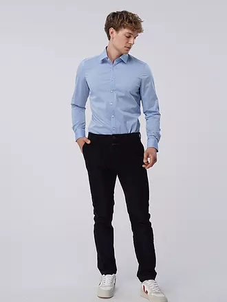 OLYMP LEVEL FIVE | Chemise Body Fit | blau